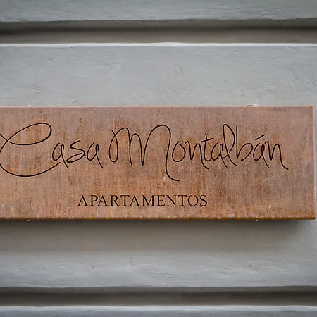 Casa Montalban Turisticos Apartment *